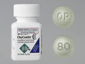 Oxycontin kopen OP 80mg