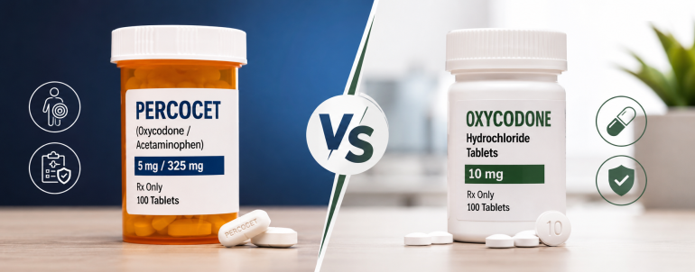 Percocet vs Oxycodon