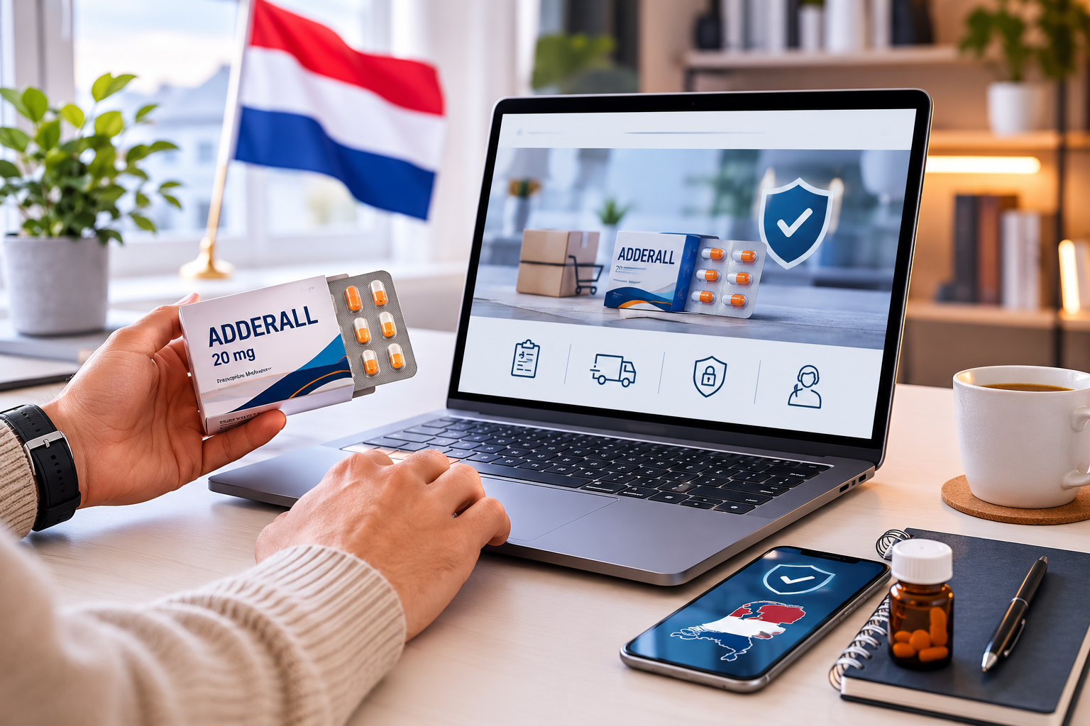 Adderall ordering online veilig geregeld in Nederland 13 Adderall ordering online
