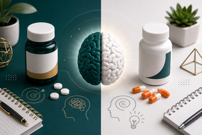 Ritalin versus Adderall