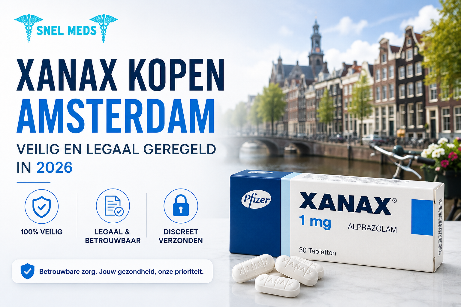 Xanax kopen Amsterdam veilig en legaal geregeld in 2026 5 Xanax kopen Amsterdam