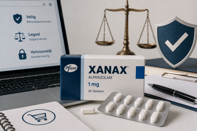 Xanax kopen zonder recept